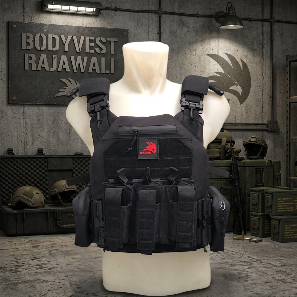 BODYVEST RAJAWALI HITAM