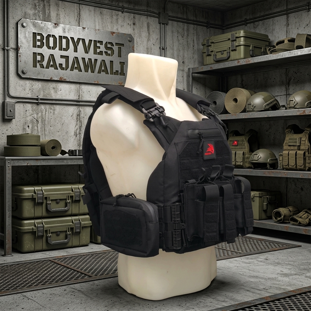 BODYVEST RAJAWALI HITAM