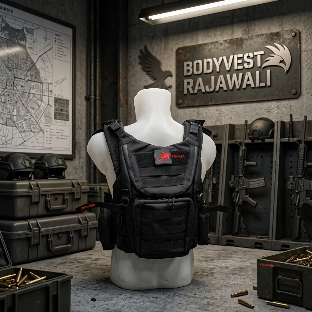 BODYVEST RAJAWALI HITAM