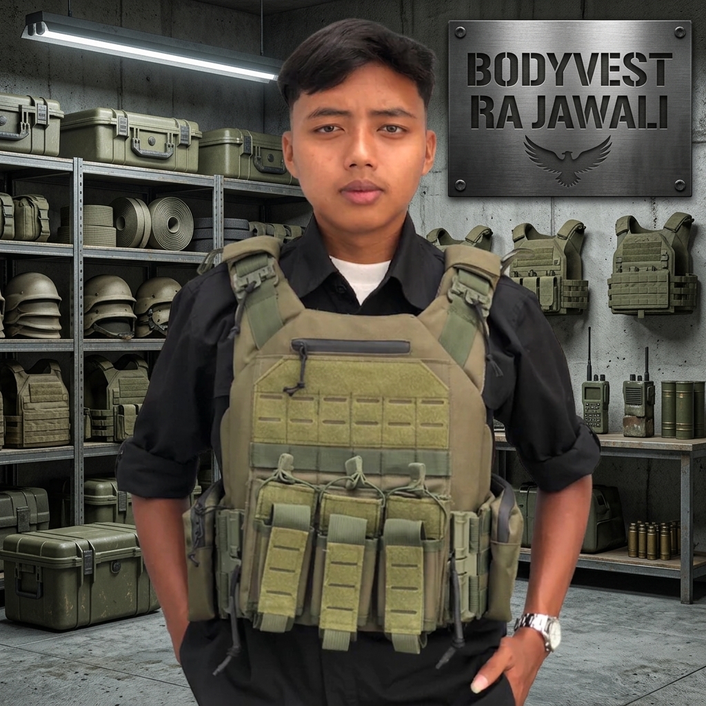 BODYVEST RAJAWALI HIJAU
