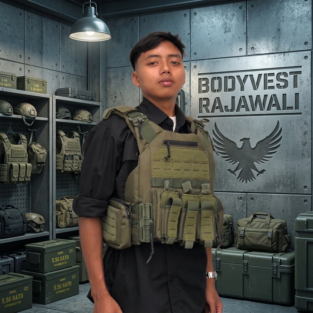 BODYVEST RAJAWALI HIJAU
