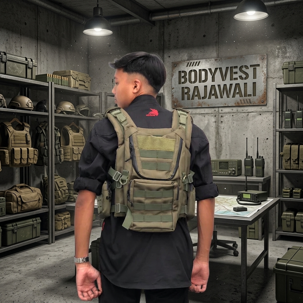 BODYVEST RAJAWALI HIJAU