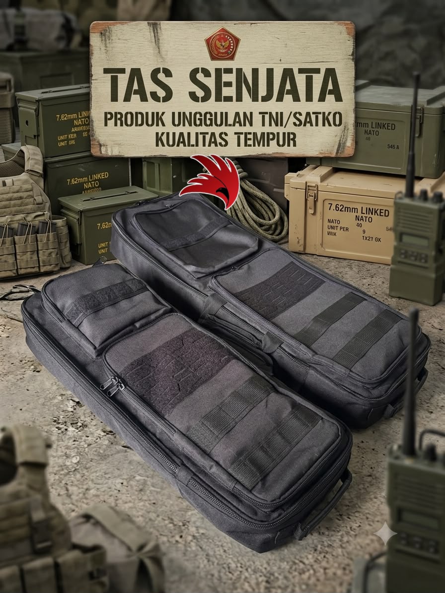 TAS SENJATA TACTICAL GUNBAG V2 TAS SENAPAN ANGIN