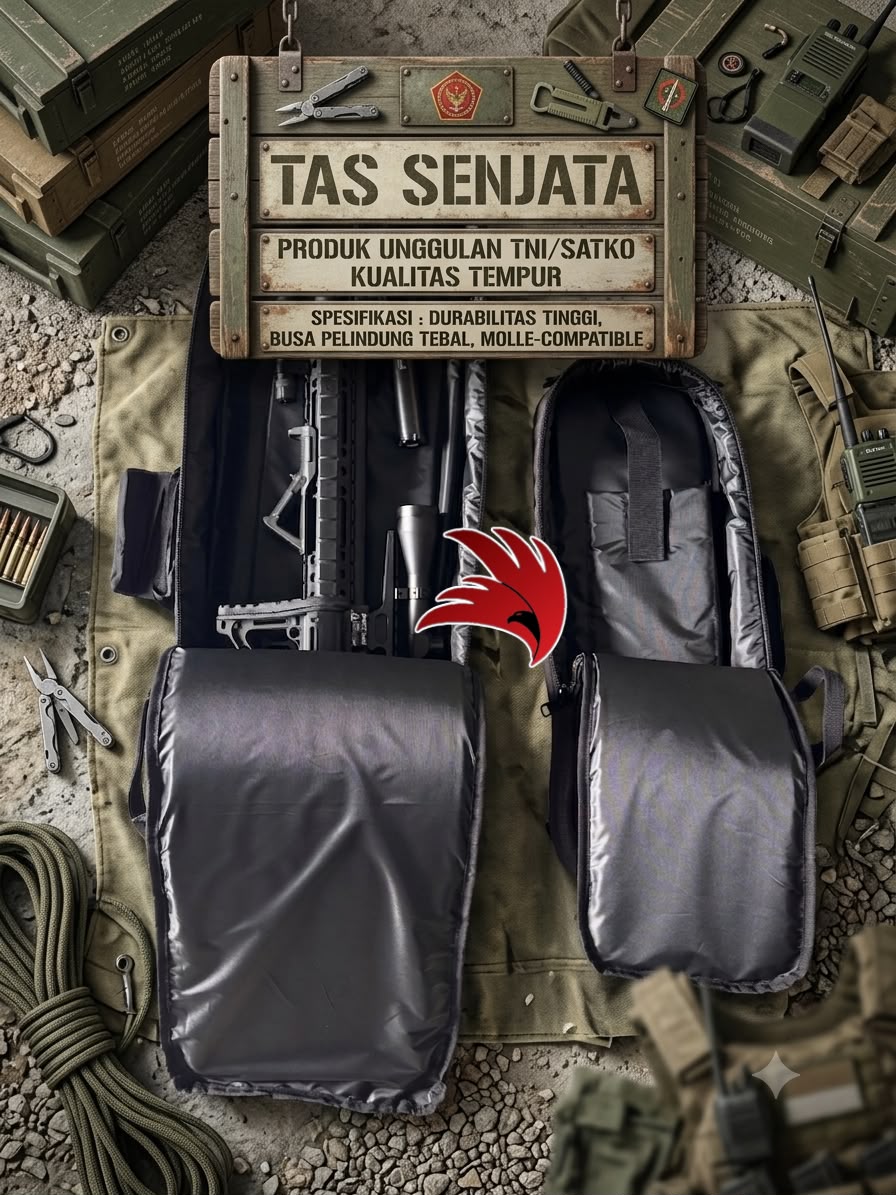 TAS SENJATA TACTICAL GUNBAG V2 TAS SENAPAN ANGIN
