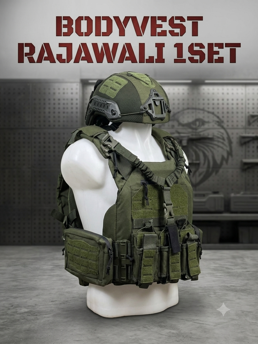BODYVEST RAJAWALI SET VEST+HELM+SANDANG