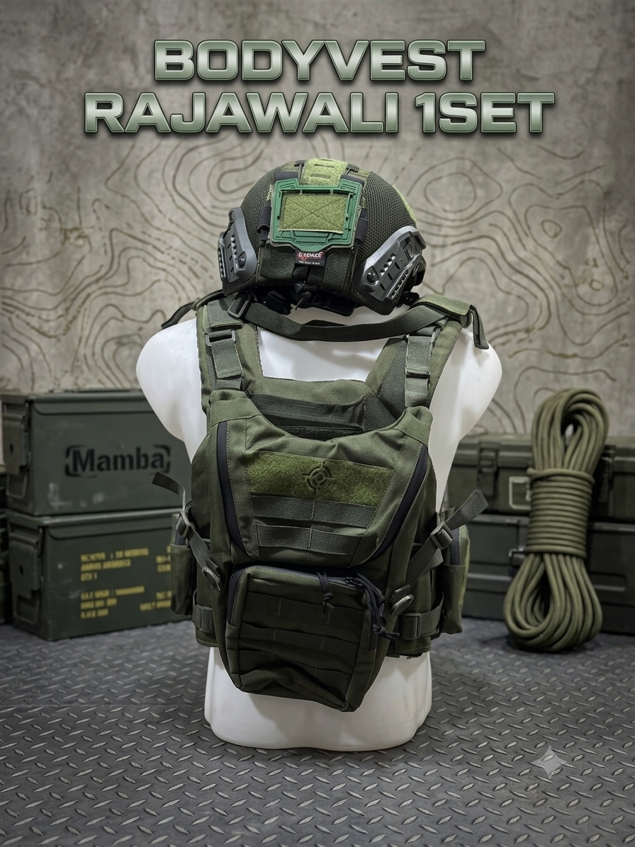 BODYVEST RAJAWALI SET VEST+HELM+SANDANG